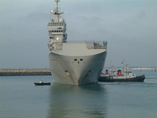 Tàu tấn công đổ bộ lớp Mistral do Pháp chế tạo Tàu tấn công đổ bộ lớp Mistral do Pháp chế tạo