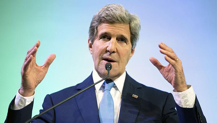 Ngoại trưởng Mỹ John Kerry Ngoại trưởng Mỹ John Kerry