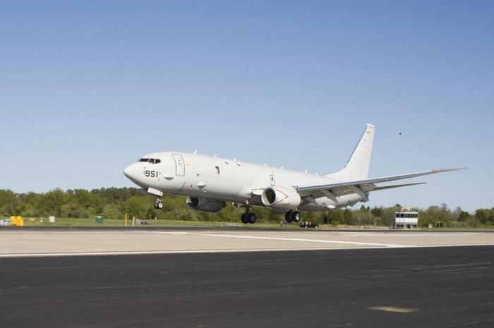 Máy bay tuần tra săn ngầm P-8A Poseidon của Hải quân Mỹ