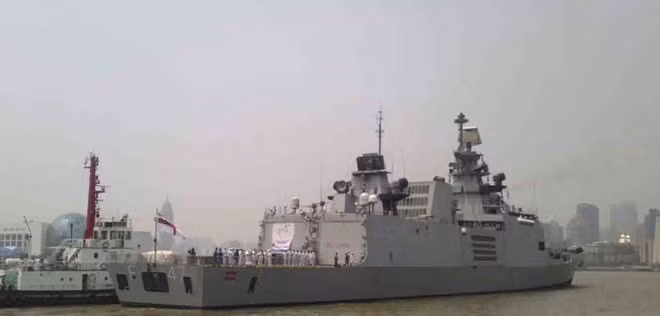 Tàu hộ vệ tên lửa INS Shivalik Hải quân Ấn Độ Tàu hộ vệ tên lửa INS Shivalik Hải quân Ấn Độ