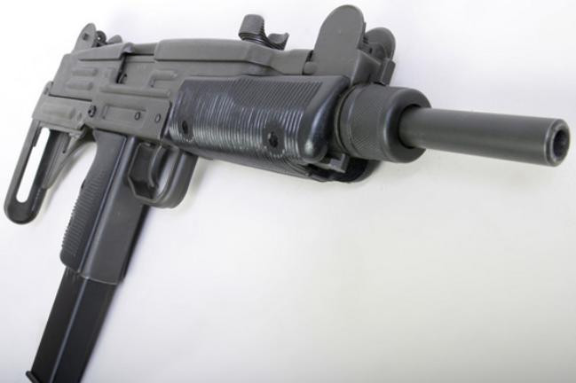 Súng tiểu liên Uzi Israel Súng tiểu liên Uzi Israel