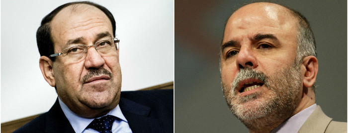 Ông Maliki và ông Haider al-Abadi Ông Maliki và ông Haider al-Abadi