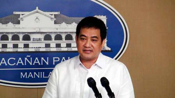 Phát ngôn viên Phủ Tổng thống Philippines Edwin Lacierda