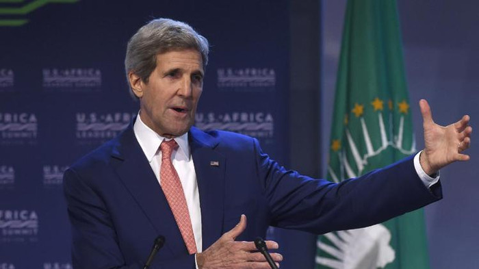 Ngoại trưởng Mỹ John Kerry Ngoại trưởng Mỹ John Kerry