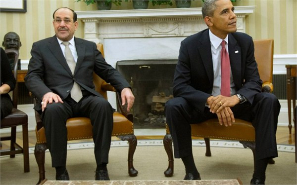 Mỹ quay lưng lại với Thủ tướng Iraq Maliki Mỹ quay lưng lại với Thủ tướng Iraq Maliki
