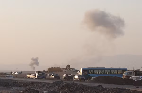 Máy bay F/A-18 Super Honert Mỹ không kích ở Iraq