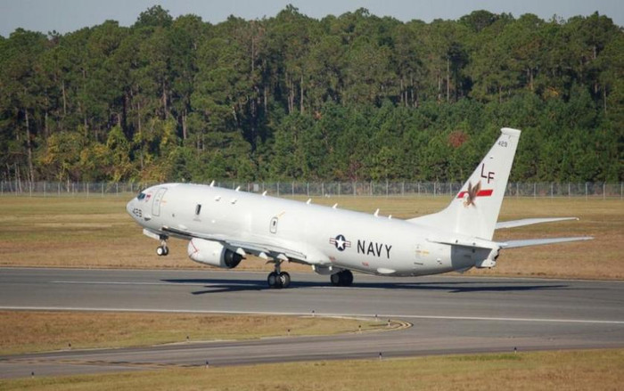 Máy bay tuần tra săn ngầm P-8A Poseidon của Hải quân Mỹ