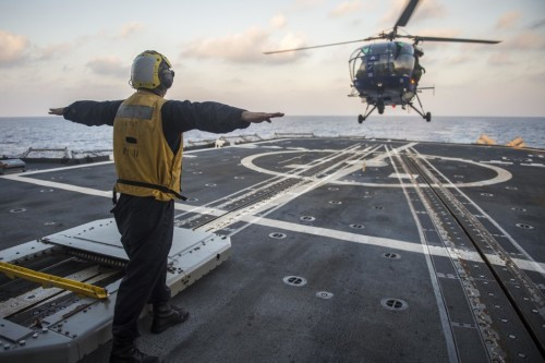 Mỹ-Nhật-Ấn tập trận chung ở vùng biển phía nam Nhật Bản từ ngày 25 - 30 tháng 7 năm 2014