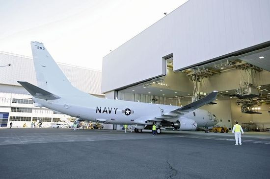 Máy bay tuần tra săn ngầm P-8 Poseidon của Hải quân Mỹ Máy bay tuần tra săn ngầm P-8 Poseidon của Hải quân Mỹ