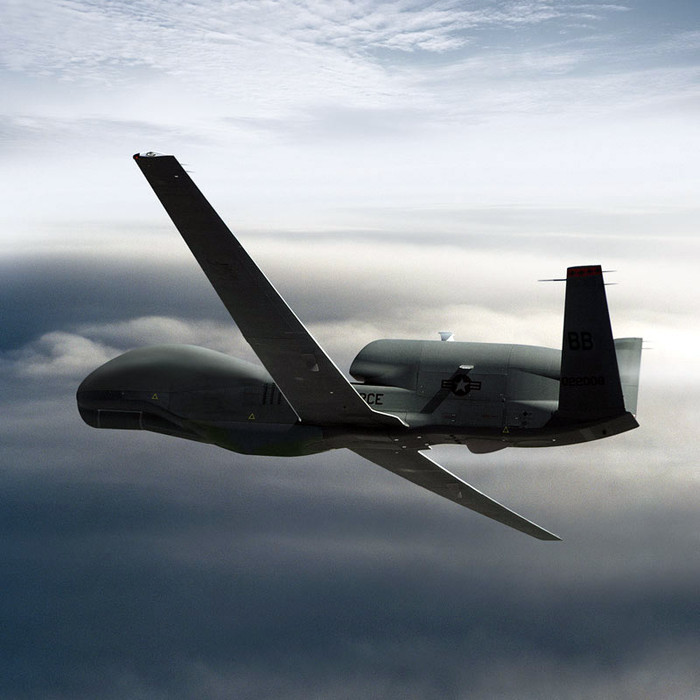 Máy bay do thám không người lái Global Hawk do Mỹ chế tạo Máy bay do thám không người lái Global Hawk do Mỹ chế tạo