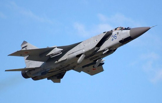 Máy bay đánh chặn MiG-31 Nga Máy bay đánh chặn MiG-31 Nga