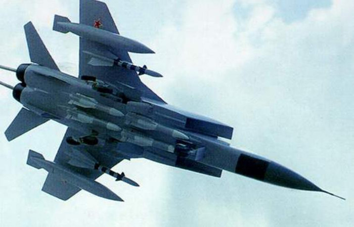 Máy bay chiến đấu MiG-31 Nga Máy bay chiến đấu MiG-31 Nga