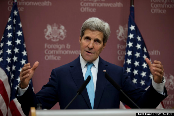 Ngoại trưởng Mỹ John Kerry Ngoại trưởng Mỹ John Kerry