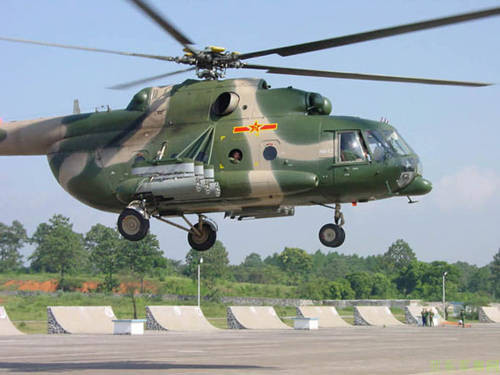 Máy bay trực thăng Mi-171 Lục quân Trung Quốc Máy bay trực thăng Mi-171 Lục quân Trung Quốc
