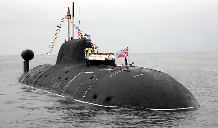 Tàu ngầm hạt nhân lớp Shchuka-B Nga Tàu ngầm hạt nhân lớp Shchuka-B Nga