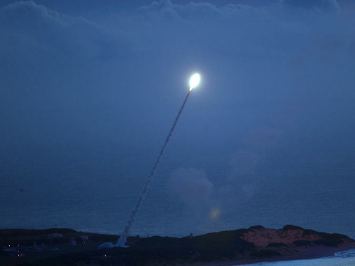 Trung Quốc bắn tên lửa phòng không (ảnh nguồn Đa chiều)