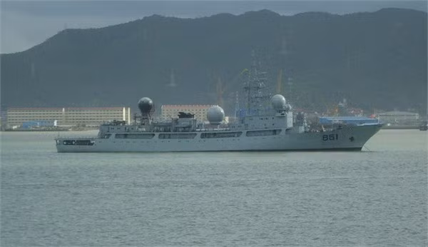 Tàu do thám Bắc Cực Tinh số hiệu 851, Hải quân Trung Quốc