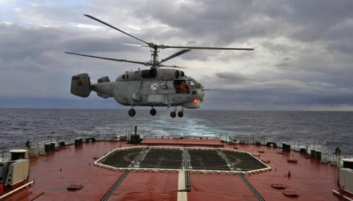 Máy bay trực thăng săn ngầm Ka-27M Nga Máy bay trực thăng săn ngầm Ka-27M Nga