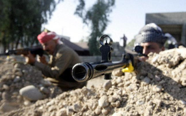 Các chiến binh tự do người Kurd ở Iraq Các chiến binh tự do người Kurd ở Iraq