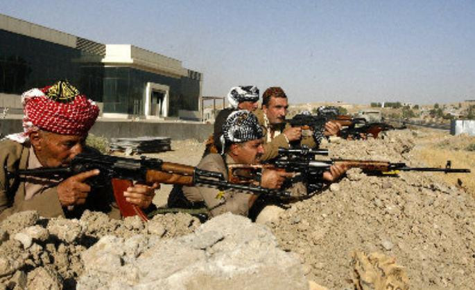 Các chiến binh tự do người Kurd ở Iraq Các chiến binh tự do người Kurd ở Iraq