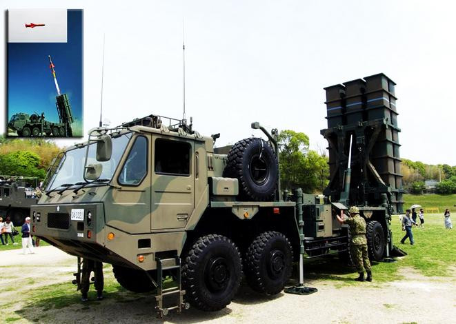 Tên lửa đất đối hạm Type 12 do Nhật Bản tự nghiên cứu chế tạo Tên lửa đất đối hạm Type 12 do Nhật Bản tự nghiên cứu chế tạo