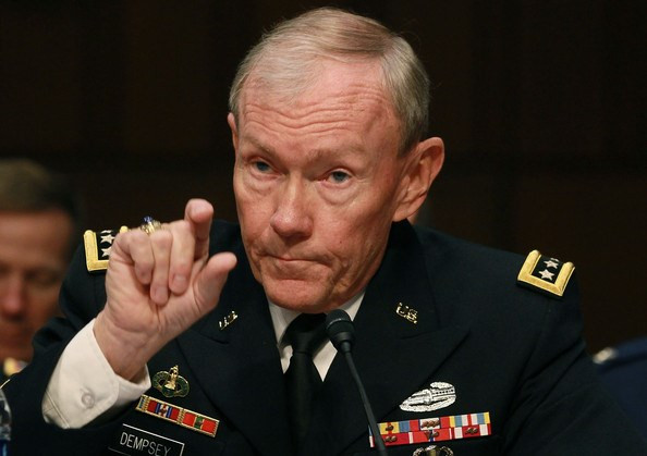 Chủ tịch Hội đồng tham mưu trưởng Liên quân Mỹ Martin Dempsey vừa có chuyến thăm 4 ngày tới Việt Nam Chủ tịch Hội đồng tham mưu trưởng Liên quân Mỹ Martin Dempsey vừa có chuyến thăm 4 ngày tới Việt Nam