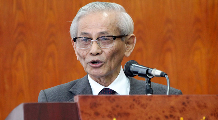 GS. Phan Huy Lê- Chủ tịch Hội khoa học Lịch sử Việt Nam. Ảnh Xuân Trung GS. Phan Huy Lê- Chủ tịch Hội khoa học Lịch sử Việt Nam. Ảnh Xuân Trung