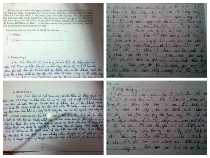 Lịch sử được lồng ghép, một sự sáng tạo “vô tiền khoáng hậu” ảnh 4 Lịch sử được lồng ghép, một sự sáng tạo “vô tiền khoáng hậu” ảnh 4