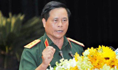 Thượng tướng Võ Tiến Trung – Giám đốc Học viện Quốc phòng. Ảnh báo Dân trí Thượng tướng Võ Tiến Trung – Giám đốc Học viện Quốc phòng. Ảnh báo Dân trí