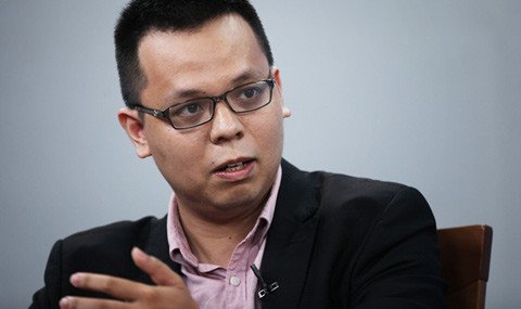 Tác giả Phạm Hiệp. Ảnh VNN Tác giả Phạm Hiệp. Ảnh VNN