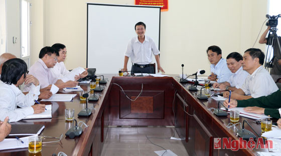 Quang cảnh cuộc tọa đàm. Ảnh báo Nghệ An Quang cảnh cuộc tọa đàm. Ảnh báo Nghệ An