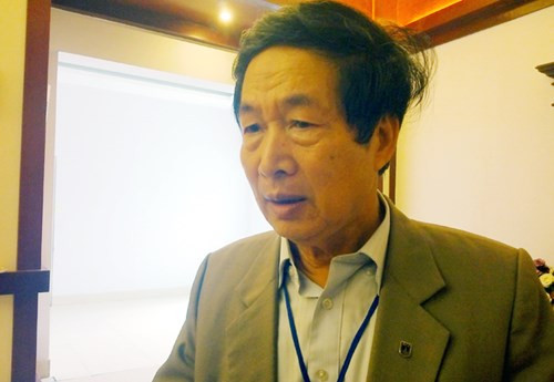 PGS. TS Nghiêm Đình Vỳ. Ảnh Xuân Trung