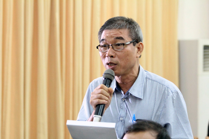 TS. Tưởng Phi Ngọ. Ảnh của Xuân Trung TS. Tưởng Phi Ngọ. Ảnh của Xuân Trung