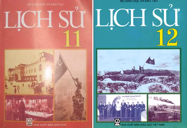 Lịch sử ở cấp THPT theo chương trình mới đang bị xé nhỏ, rời rạc.