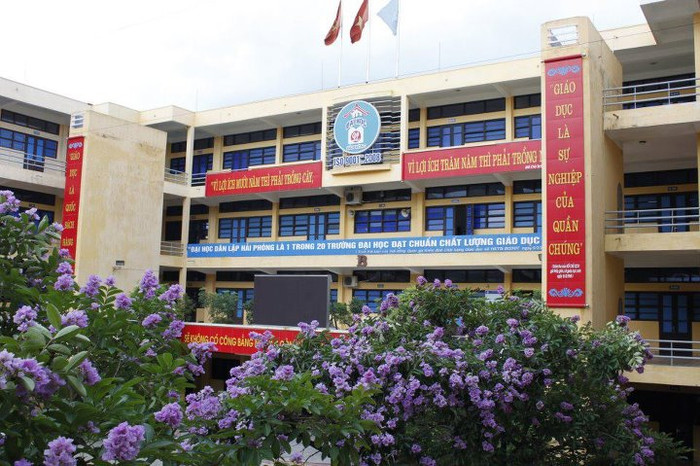 Trường Đại học DL Hải Phòng. Ảnh minh họa Website nhà trường. Trường Đại học DL Hải Phòng. Ảnh minh họa Website nhà trường.