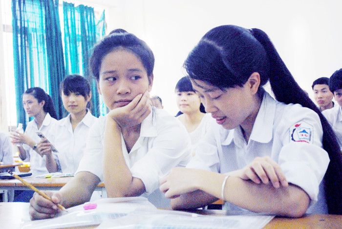 Học sinh lớp 12 không còn ôm tham vọng vào Đại học như trước! ảnh 3