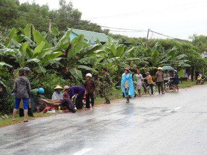 Hiện trường vụ tai nạn Hiện trường vụ tai nạn