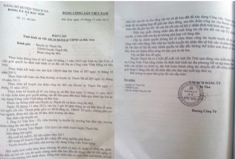 Sau đó khi họp các đoàn thể xong ông Tụ tiếp tục có kiến nghị các ý kiến lên cấp trên vấn đề người dân không tán thành việc xây dựng nghĩa trang vĩnh hằng Sau đó khi họp các đoàn thể xong ông Tụ tiếp tục có kiến nghị các ý kiến lên cấp trên vấn đề người dân không tán thành việc xây dựng nghĩa trang vĩnh hằng