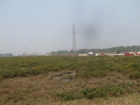 Khu vực đất của dân nằm trong dự kiến quy hoạch xây dựng Khu nghĩa trang vĩnh hằng Bắc Sơn Hà Tĩnh Khu vực đất của dân nằm trong dự kiến quy hoạch xây dựng Khu nghĩa trang vĩnh hằng Bắc Sơn Hà Tĩnh