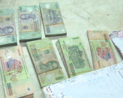 Tang vật thu giữ được trong chuyên án Tang vật thu giữ được trong chuyên án