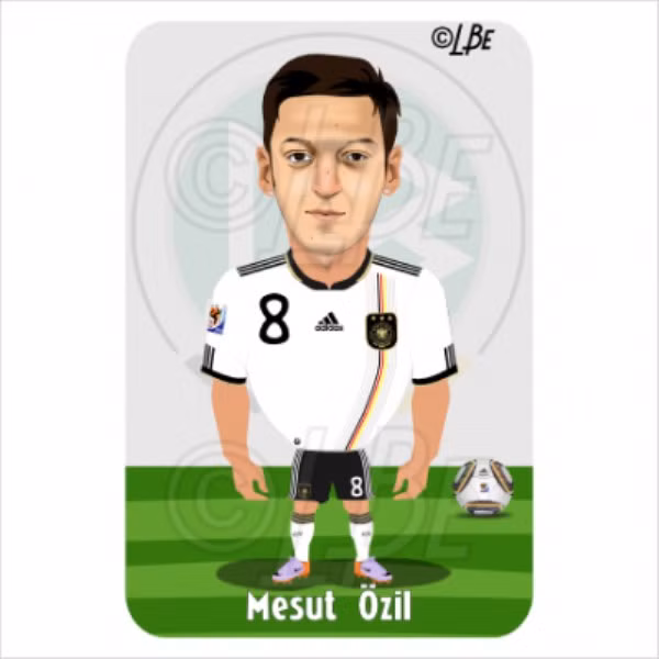 Anh nhanh chóng trưởng thành và được coi là một tiền vệ tấn công xuất sắc nhất của bóng đá Đức