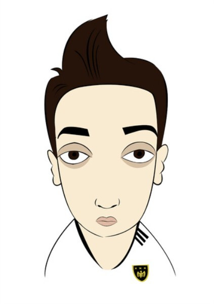 Xem thêm chùm ảnh biếm họa ấn tượng về cầu thủ Mesut Oezil. Xem thêm chùm ảnh biếm họa ấn tượng về cầu thủ Mesut Oezil.