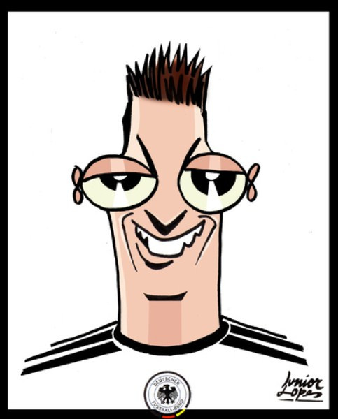 Xem thêm chùm ảnh biếm họa ấn tượng về cầu thủ Mesut Oezil. Xem thêm chùm ảnh biếm họa ấn tượng về cầu thủ Mesut Oezil.