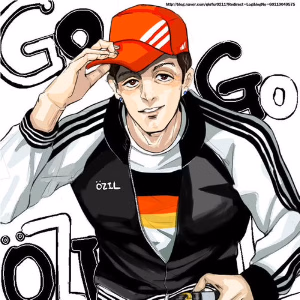 Mesut Oezil bắt đầu khởi nghiệp bóng đá chuyên nghiệp năm 2005 trong màu áo Schalke 04.