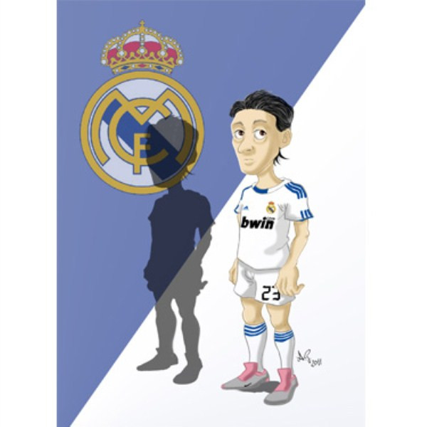Năm 2010, Mesut Oezil đã hoàn thành giấc mơ được chơi cho Real Madrid với mức phí chuyển nhượng 15 triệu bảng. Năm 2010, Mesut Oezil đã hoàn thành giấc mơ được chơi cho Real Madrid với mức phí chuyển nhượng 15 triệu bảng.