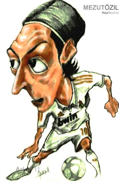 Hiện tại, Mesut Oezil đã có 60 lần khoác áo Real Madrid. Anh và các đồng đội đang cùng hướng đến danh hiệu vô địch La Liga năm 2012. Hiện tại, Mesut Oezil đã có 60 lần khoác áo Real Madrid. Anh và các đồng đội đang cùng hướng đến danh hiệu vô địch La Liga năm 2012.