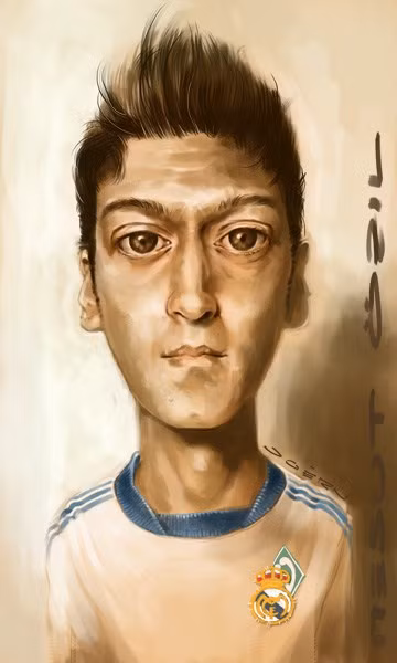 Trong màu áo ĐTQG, Mesut Oezil bắt đầu khoác áo ĐT Đức vào năm 2009.