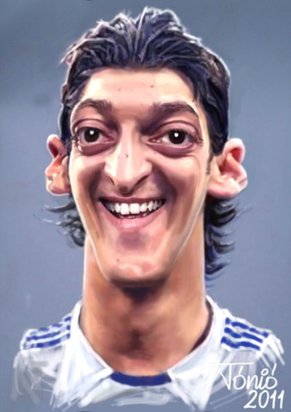 Xem thêm chùm ảnh biếm họa ấn tượng về cầu thủ Mesut Oezil. Xem thêm chùm ảnh biếm họa ấn tượng về cầu thủ Mesut Oezil.