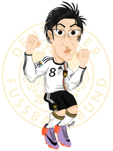 Xem thêm chùm ảnh biếm họa ấn tượng về cầu thủ Mesut Oezil. Xem thêm chùm ảnh biếm họa ấn tượng về cầu thủ Mesut Oezil.