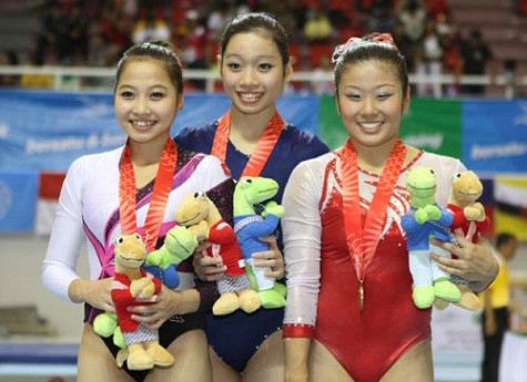 Ngân Thương và Hà Thanh đã có một kỳ SEA Games 26 rất thành công Ngân Thương và Hà Thanh đã có một kỳ SEA Games 26 rất thành công